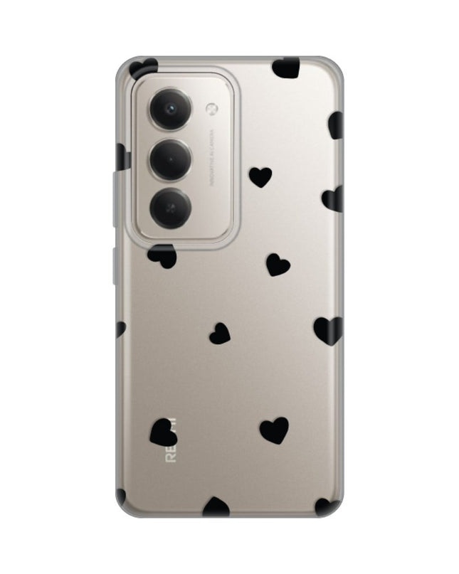 Maska za Xiaomi Redmi 15 4G Hearts Silikonska Print Skin