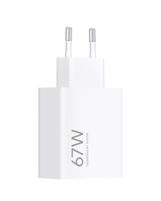 Kucni punjac Xiaomi QC 67W (bez kabla) beli