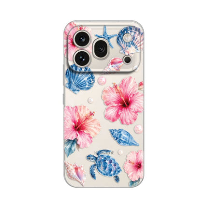 Maska za Honor 600 Pro Hibiscus Sea Silikonska Print Skin