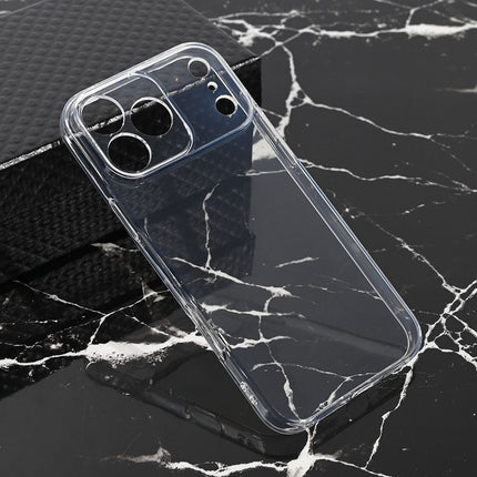 Maska za iPhone 17 Pro Max 6.9 transparent Teracell Giulietta