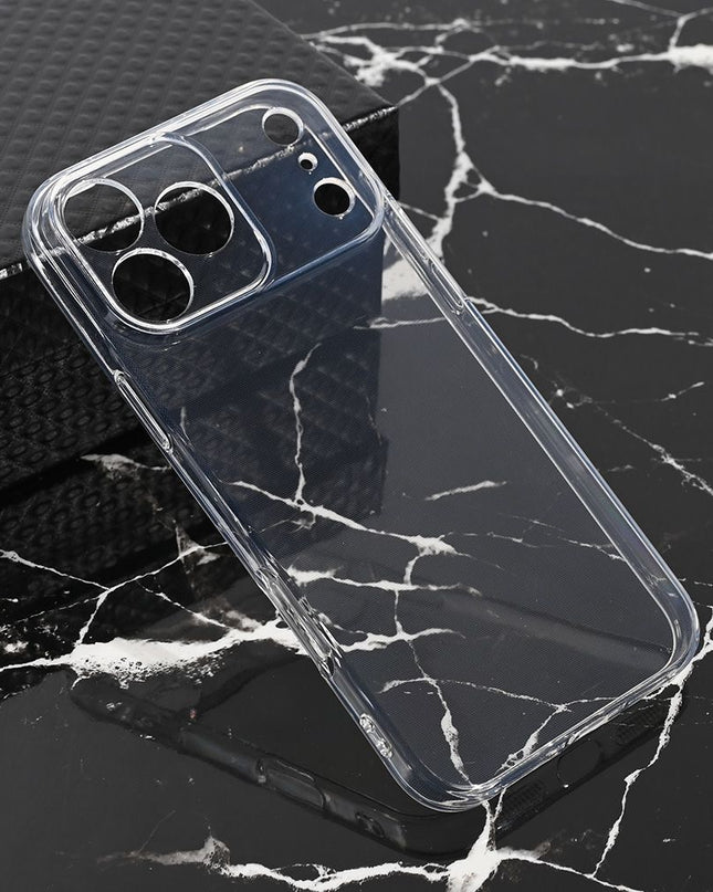Maska za iPhone 17 Pro Max 6.9 transparent Teracell Giulietta
