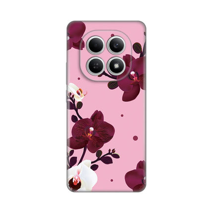 Maska za Xiaomi Redmi Note 15 4G/5G Pink Orchid Silikonska Print Skin