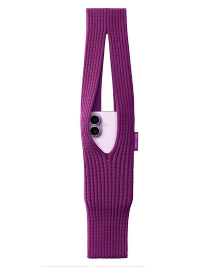 Torbica za mobilni telefon 40cm ljubicasta Pocket