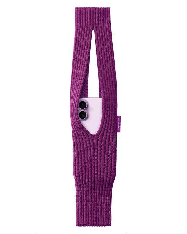 Torbica za mobilni telefon 40cm ljubicasta Pocket