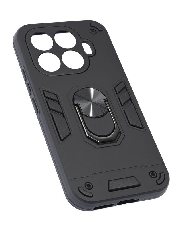 Maska za Xiaomi 17T crna Hard Ring