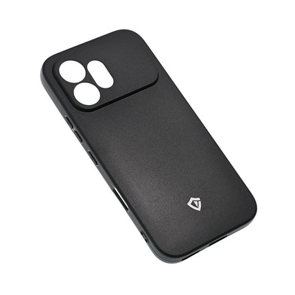 Maska za Honor 600 mat crna Teracell Skin