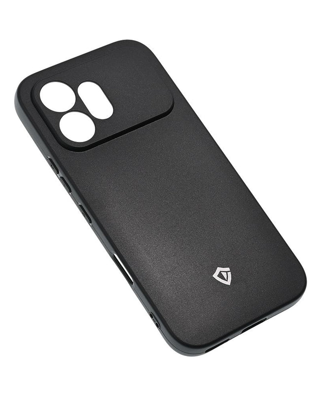 Maska za Honor 600 mat crna Teracell Skin