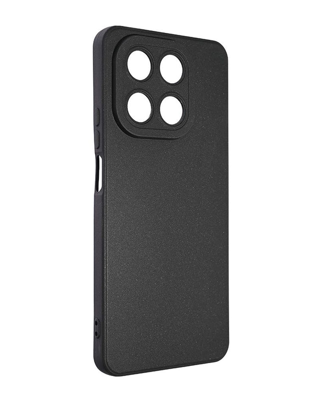 Maska za Honor X7d 4G/Smart 400 5G mat crna Teracell Giulietta