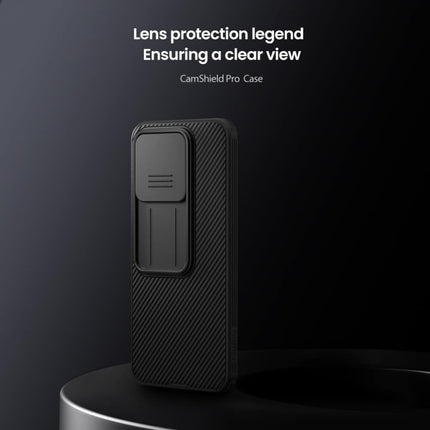 Maska za Xiaomi 15T crna Nillkin CamShield Pro