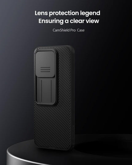 Maska za Xiaomi 15T crna Nillkin CamShield Pro