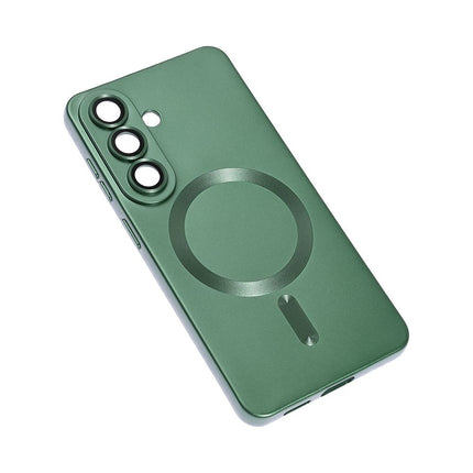 Maska za Samsung S941B Galaxy S26 zelena Magsafe Chrome