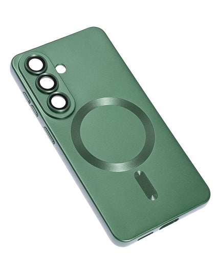 Maska za Samsung S941B Galaxy S26 zelena Magsafe Chrome