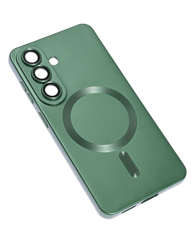 Maska za Samsung S941B Galaxy S26 zelena Magsafe Chrome