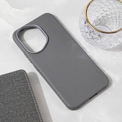 Maska Elegant za Honor 400 siva