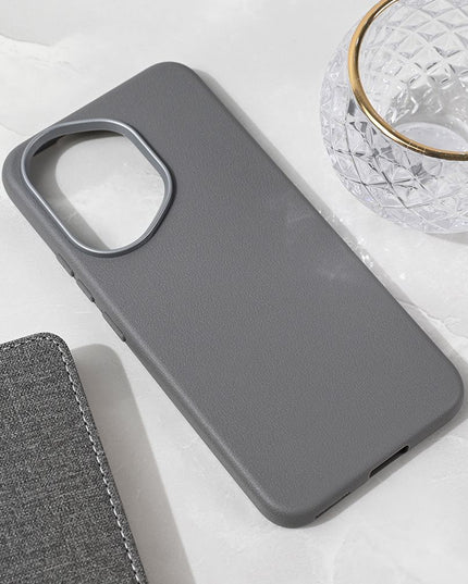Maska Elegant za Honor 400 siva