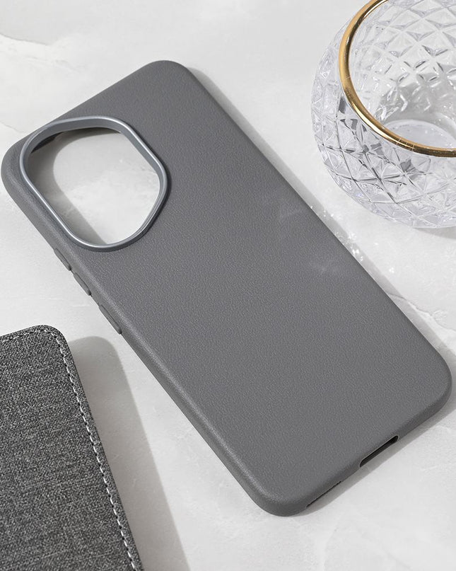 Maska Elegant za Honor 400 siva