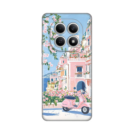 Maska za Xiaomi Redmi Note 15 4G Pink Italy Silikonska Print
