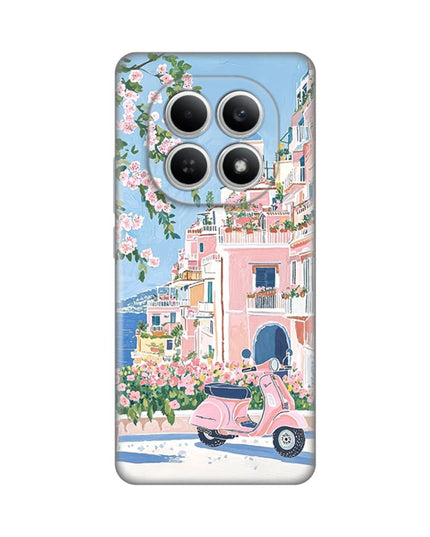 Maska za Xiaomi Redmi Note 15 4G Pink Italy Silikonska Print