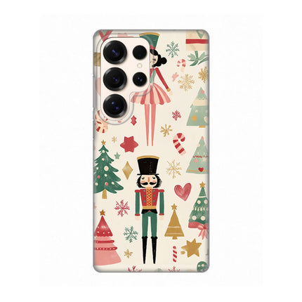 Maska za Samsung S938B Galaxy S25 Ultra Vintage Christmas Silikonska Print