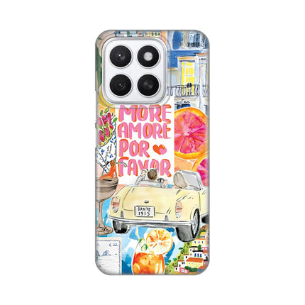 Maska za Honor X8c More Amore Silikonska Print