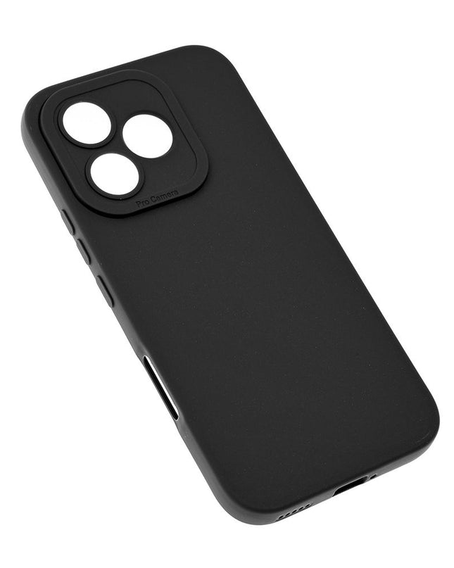 Maska za Honor 600 Lite crna Silikon Pro Camera