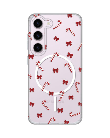Maska za Samsung S911B Galaxy S23 Candy Bows Print Magsafe