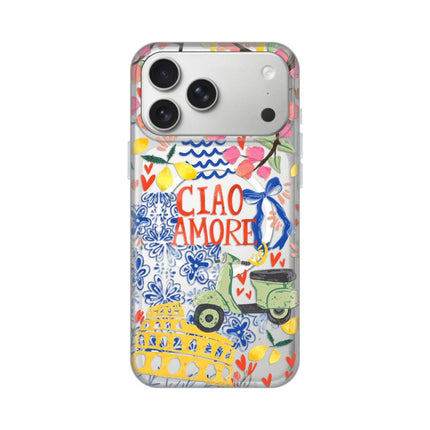 Maska za iPhone 17 Pro Max 6.9 Ciao Amore Print Magsafe