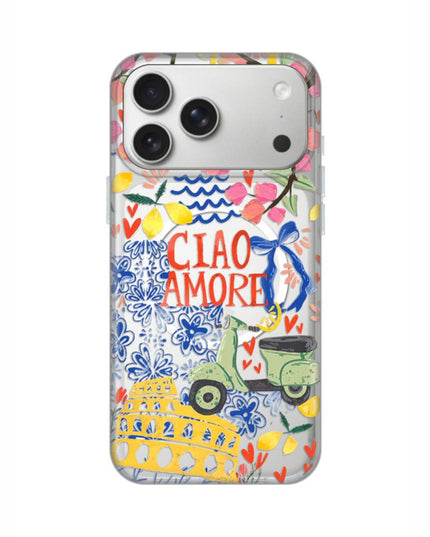 Maska za iPhone 17 Pro Max 6.9 Ciao Amore Print Magsafe