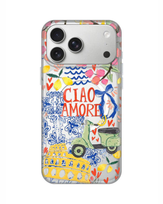 Maska za iPhone 17 Pro Max 6.9 Ciao Amore Print Magsafe