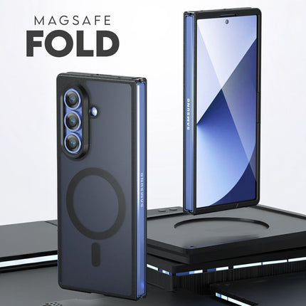 Maska za Samsung F966B Galaxy Z Fold 7 tamno zelena Magsafe Fold