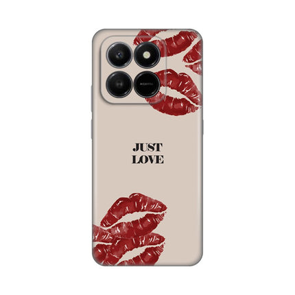 Maska za Honor X7d 4G/400 Smart 5G Just Love Silikonska Print Skin