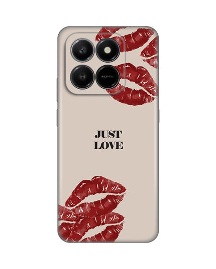 Maska za Honor X7d 4G/400 Smart 5G Just Love Silikonska Print Skin