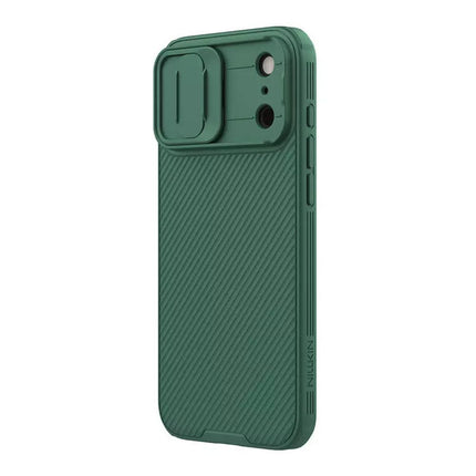 Maska za iPhone 17 Pro Max 6.9 zelena Nillkin CamShield Pro