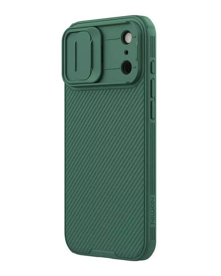 Maska za iPhone 17 Pro Max 6.9 zelena Nillkin CamShield Pro