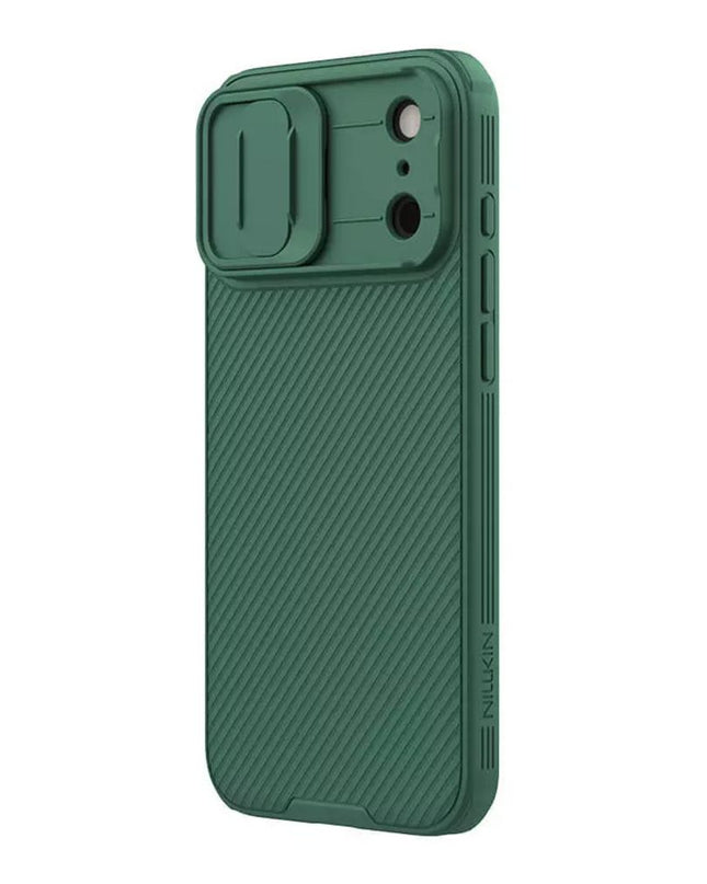 Maska za iPhone 17 Pro Max 6.9 zelena Nillkin CamShield Pro