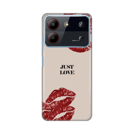Maska za ZTE Blade A54 Just Love Silikonska Print Skin