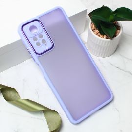 Torbica Shining Camera za Xiaomi Redmi Note 11 Pro 4G/5G/Note 12 Pro 4G ljubicasta