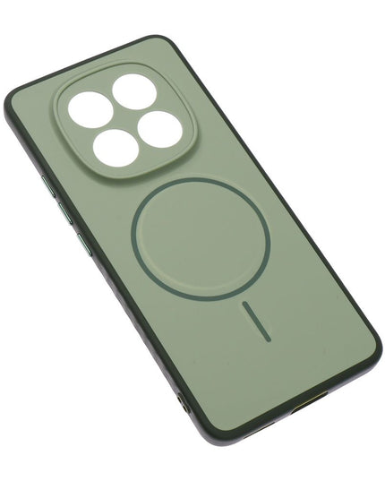 Maska za Xiaomi Redmi Note 15 5G zelena Magsafe Matte Line