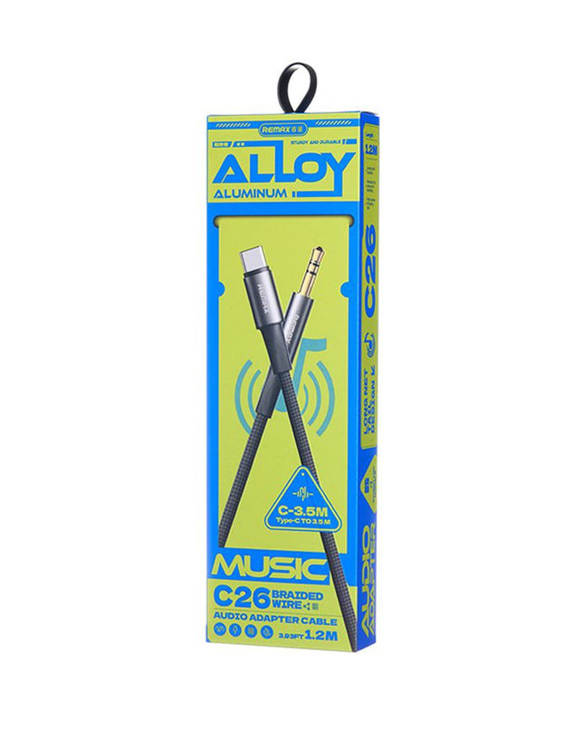 Audio kabl REMAX Velocity CB08 Type C na 3.5mm 1.2m