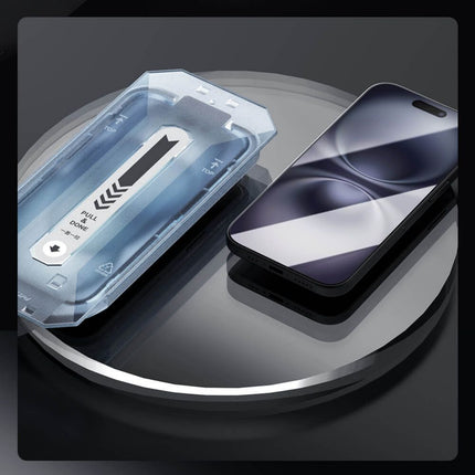 Zastitno staklo Tempered glass Nillkin CP+ Pro za iPhone 16 6.1 crni