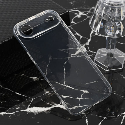 Maska za iPhone 17 Air 6.6 transparent silikonska Ultra Thin