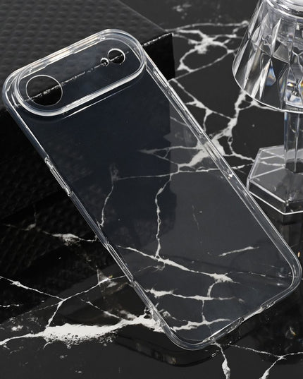 Maska za iPhone 17 Air 6.6 transparent silikonska Ultra Thin