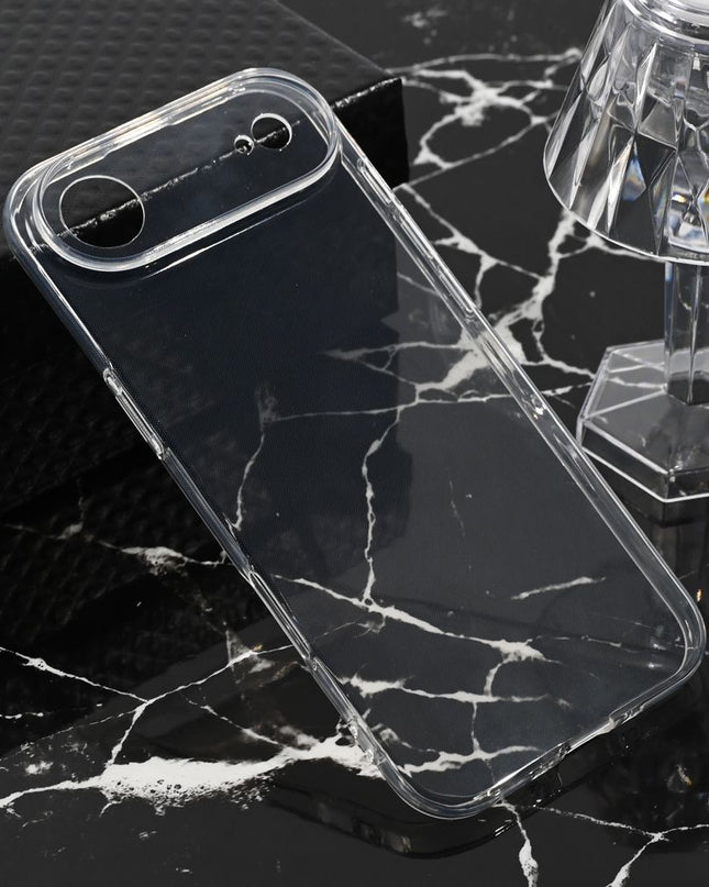 Maska za iPhone 17 Air 6.6 transparent silikonska Ultra Thin