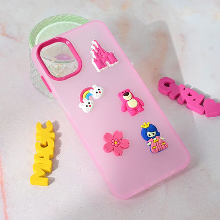 Maska Cute za Samsung A075F Galaxy A07 pink