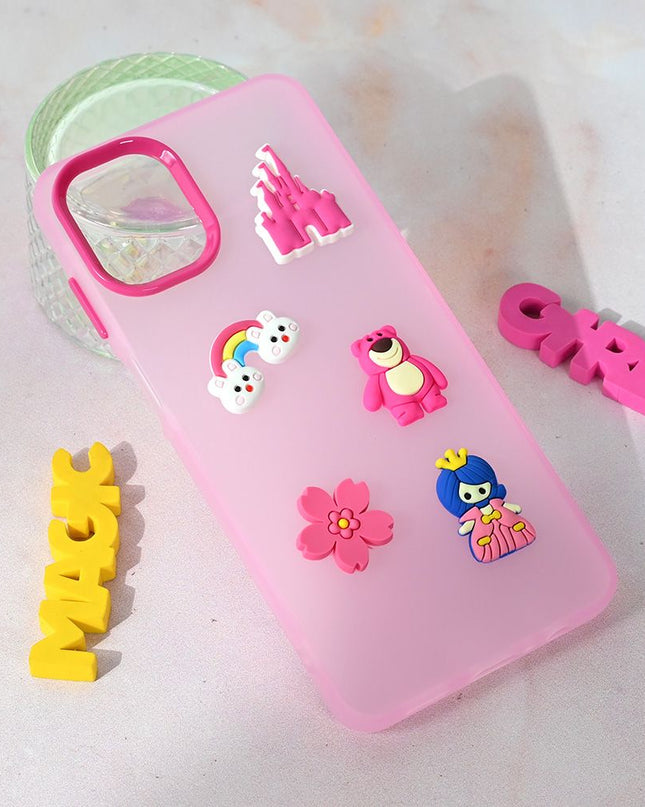 Maska Cute za Samsung A075F Galaxy A07 pink
