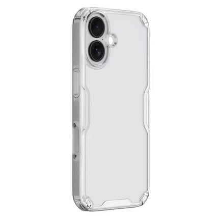 Maska za iPhone 17 6.3 transparent Nillkin Nature Pro