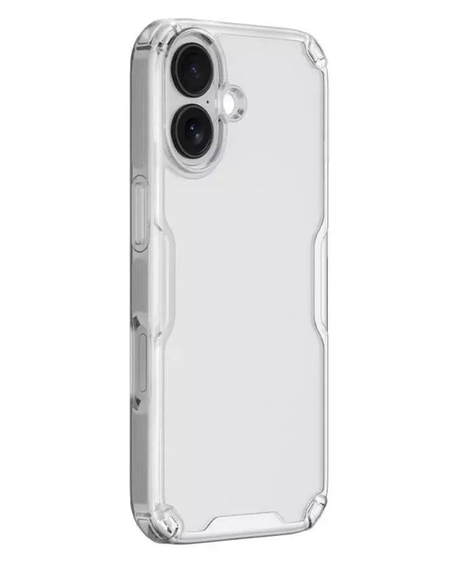 Maska za iPhone 17 6.3 transparent Nillkin Nature Pro