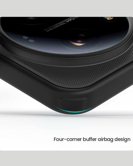 Maska za Xiaomi 17 Ultra crna Nillkin Scrub Pro Magnetic