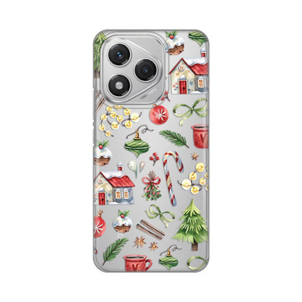 Maska za Honor 400 Lite Winter Spirit Silikonska Print Skin