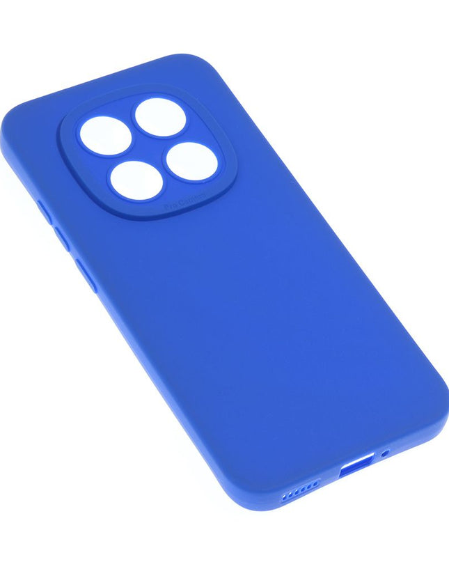 Maska za Xiaomi Redmi Note 15 Pro 5G plava Silikon Pro Camera